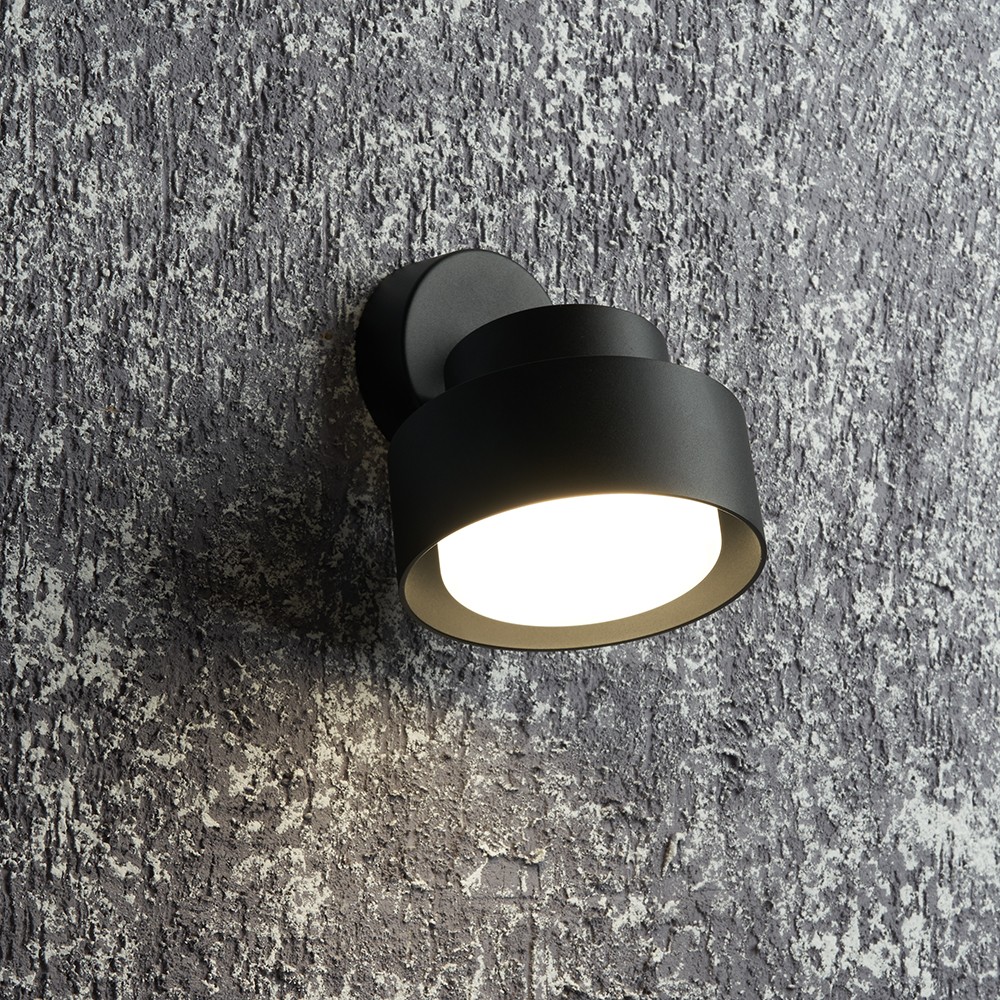 Светильник HL3670 AURA 12Вт 230В GX53 чёрный — изображение 2