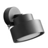 Светильник HL3670 AURA 12Вт 230В GX53 чёрный