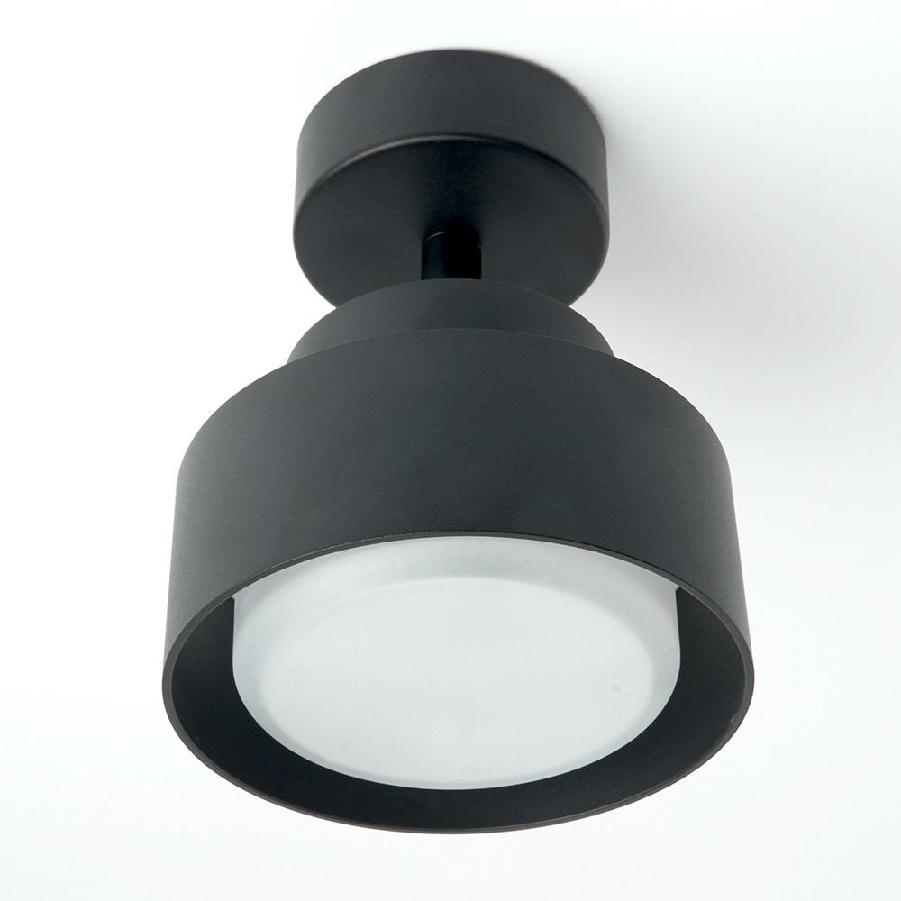 Светильник HL3670 AURA 12Вт 230В GX53 чёрный — изображение 3