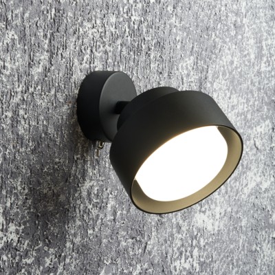 Светильник HL3670 AURA 12Вт 230В GX53 чёрный — изображение 4