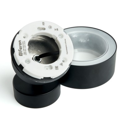 Светильник HL3670 AURA 12Вт 230В GX53 чёрный — изображение 6