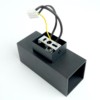 Светильник настенный Feron ML1740 QUAD MR16 35Вт 230В 2xGU10 чёрный IP20
