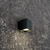 Светильник настенный Feron ML1730 QUAD MR16 35Вт 230В GU10 чёрный IP20
