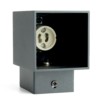 Светильник настенный Feron ML1730 QUAD MR16 35Вт 230В GU10 чёрный IP20