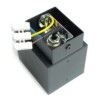 Светильник настенный Feron ML1730 QUAD MR16 35Вт 230В GU10 чёрный IP20