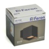 Светильник настенный Feron ML1730 QUAD MR16 35Вт 230В GU10 чёрный IP20