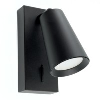 Светильник Feron ML1850 BELL 35W 230V GU10 чёрный