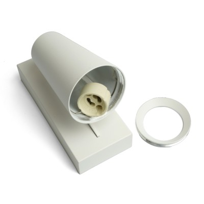 Светильник Feron ML1850 BELL 35W 230V GU10 белый — изображение 7