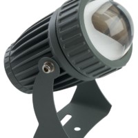 Светильник ДДУ ландшафтно-архитектурный D70xH155 IP65 8Вт 85-265В 6400K