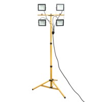 Прожектор светодиодный Feron LL-506 на штативе IP65 4×50Вт 6400K