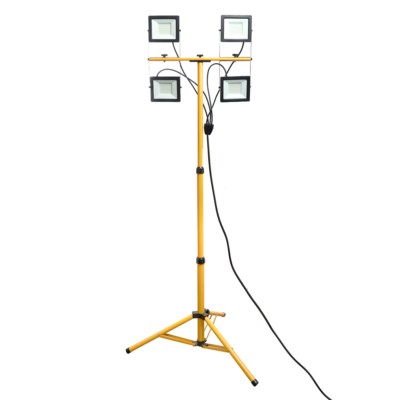 Прожектор светодиодный Feron LL-506 на штативе IP65 4×50Вт 6400K