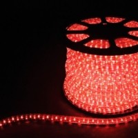 Дюралайт светодиодный Feron LED-R2W 2-х жильный красный 1,44Вт/м 36LED/м 100м 220V