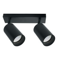 Светильник Feron ML202 настенно-потолочный под лампу GU10 черный