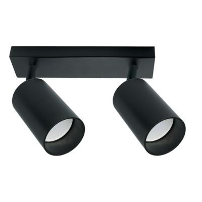 Светильник Feron ML202 настенно-потолочный под лампу GU10 черный