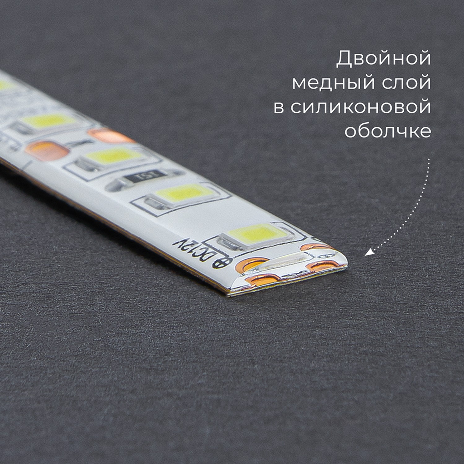 Лента светодиодная Feron LS615 240SMD(2835)/м 19.2Вт/м 5м IP65 12V 6500К — изображение 5