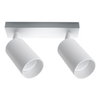 Светильник Feron ML202 настенно-потолочный под лампу GU10 белый