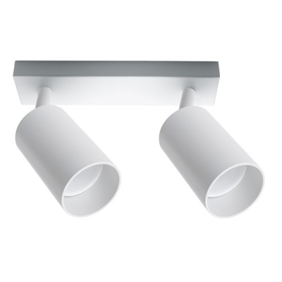 Светильник Feron ML202 настенно-потолочный под лампу GU10 белый