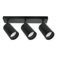 Светильник Feron ML203 настенно-потолочный под лампу GU10 черный