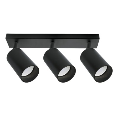 Светильник Feron ML203 настенно-потолочный под лампу GU10 черный