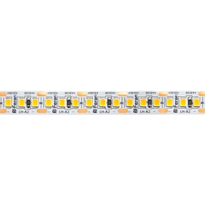 Лента светодиодная Feron LS616 180SMD(2835)/м 17Вт/м 5м IP20 12V 4000К — изображение 4