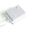 Светодиодная гирлянда Feron CL29 бахрома Звезды  3*1м  + 3м 230V 2700K, статичная, c питанием от сети, прозрачный шнур