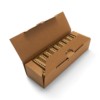 Зажим наборный изолированный (винтовой) ЗНИ 2,5 (JXB2.5) желтый,зеленый Stekker