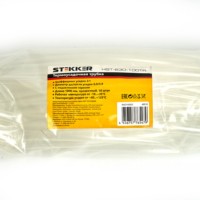 Термоусадочная трубка Stekker HST-630-100TR 100см коэф. усадки 2:1 прозрачный