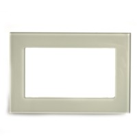 Рамка 2-местная (без перемычки) Stekker GFR00-7012-07 Катрин дымчатый