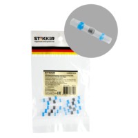 Гильза кабельная ГСИ термоусаживаемая с припоем 1,5-2,5мм 27A  прозрачный/голубой 10 шт/уп