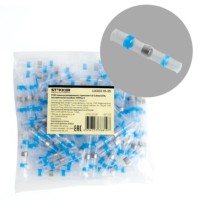 Гильза кабельная ГСИ термоусаживаемая с припоем 1,5-2,5 мм 27A,  прозрачный/голубой