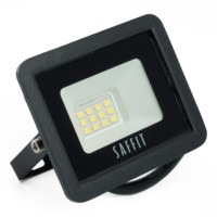 Прожектор светодиодный Saffit SFL90-10 IP65 10W 4000K черный