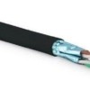 Кабель витая пара UFTP4-C6-SOLID-OUTDOOR-LSZH-BK-500 витая пара экран. FTP (F/UTP) кат. 6; 4 пары (23 AWG) ож (solid) для внешн. прокладки LSZH (500м) черн. Hyperline 227934