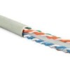 Кабель витая пара U/UTP кат.6 4х2х23AWG solid PVC UUTP4-C6-S23-IN-PVC-GY-305 сер. (м) Hyperline 42047