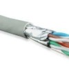 Кабель витая пара U/FTP кат.6 4х2х23AWG solid LSZH нг(А)-HF UFTP4-C6-S23-IN-LSZH-GY-500 (м) Hyperline 47958