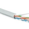 Кабель витая пара U/UTP кат.5E 4х2х24AWG solid LSZH нг(А)-HF UUTP4-C5E-S24-IN-LSZH-GY-305 сер. (м) Hyperline 42045