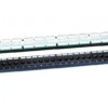 Патч-панель 19дюйм 1U RJ45 кат.5e 24 порта PP3-19-24-8P8C-C5E-110D черн. Hyperline 246095