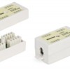 Адаптер проходной (coupler) CA-IDC-C5e-WH Dual IDC кат.5e 4 пары Hyperline 23533
