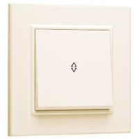 Переключатель 1-кл. СП Karea 10А IP20 крем. Makel 56010005
