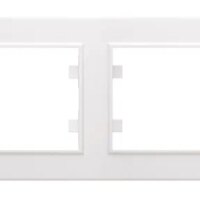 Рамка 6-м Karea горизонт. бел. Makel 56001706