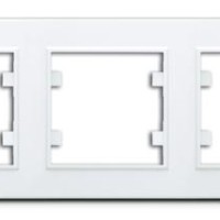 Рамка 5-м Karea горизонт. бел. Makel 56001705