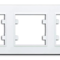 Рамка 3-м Karea горизонт. бел. Makel 56001703