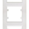 Рамка 3-м Karea вертик. бел. Makel 56001708
