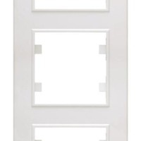 Рамка 3-м Karea вертик. бел. Makel 56001708