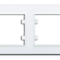 Рамка 4-м Karea горизонт. бел. Makel 56001704