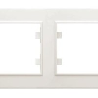 Рамка 4-м Karea горизонт. крем. Makel 56010704