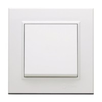 Выключатель 1-кл. СП Karea 10А IP20 бел. Makel 56001001