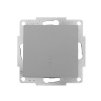 Переключатель 1кл. СП проходной Vesna механизм платина Lezard 742-3588-105