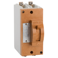 Выключатель ВА в литом корпусе АК50Б 400-2МОМ3 16А 6Iн регистр ТУ16-522.136-78