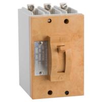 Выключатель ВА в литом корпусе АК50Б 3МГОМ3 50Гц 25А 6Iн регистр ТУ16-522.136-78