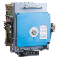 Выключатель ВА в литом корпусе ВА53 41-331870-630А-690AC-НР230AC/220DC-ПЭ230AC-УХЛ3